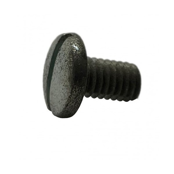 Suburban Bolt And Supply #6-32 x 1/4 in Slotted Binding Machine Screw, Zinc Plated Steel A0300080016BZ - main